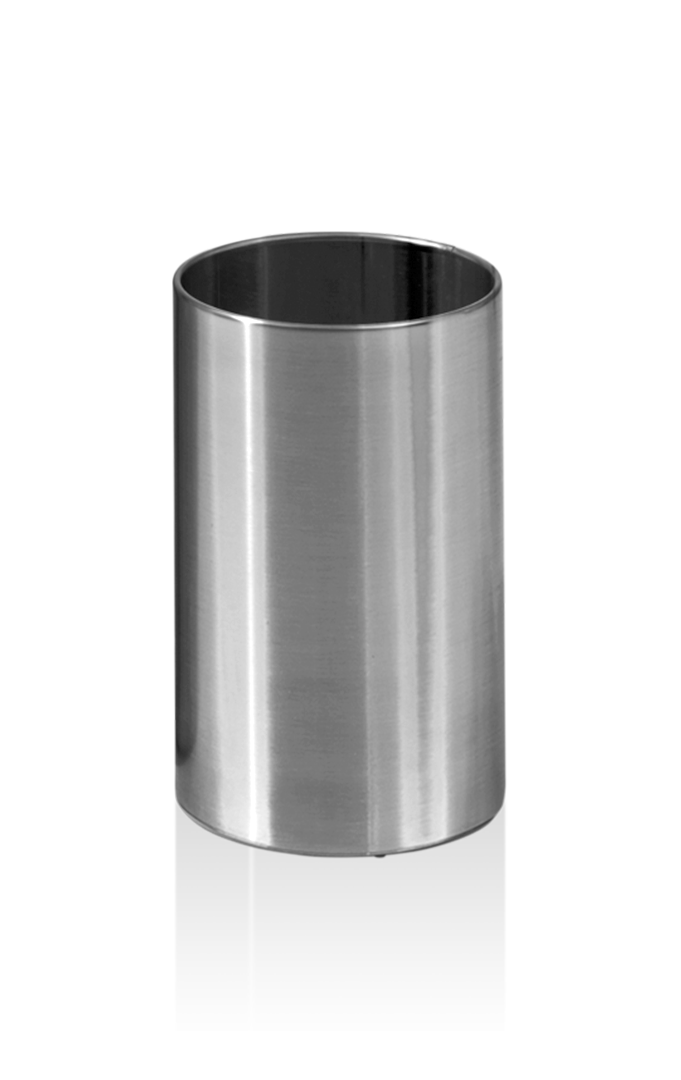 Корзина для бумаги DW 104 DECOR WALTHER Белый матовый 603550 