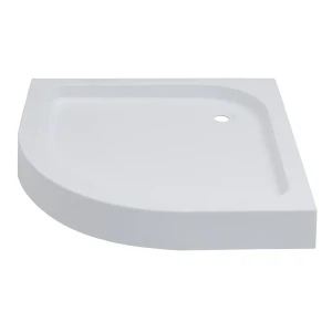 Душевой поддон Aquanet Салют Терра акриловый 90x90 см 1/4 круга 14267216 STLM-2138821