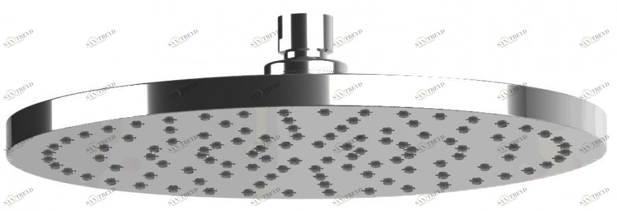 E21758-CP Верхний душ, диаметр 250 мм Jacobdelafon TOOBI Santreyd