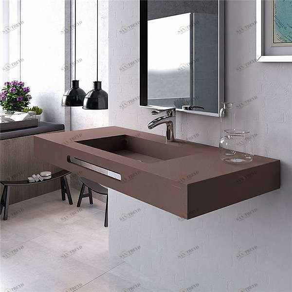 ULISES120 Подвесная раковина настенная овальная McBath  белая 