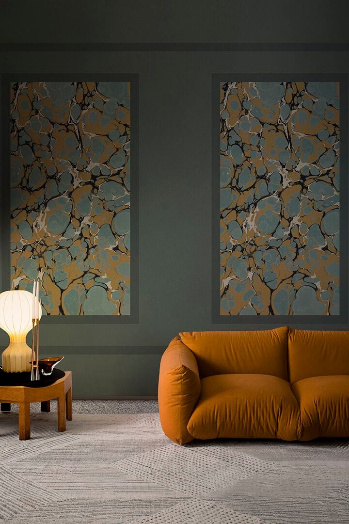 Обои с поддержкой d. ecodura™ Wall&decò Современные обои 2024 ARCH-00065968 - Вид №1