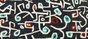 002453 Ковер Las flores de Klee Vondom