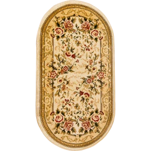 Ковер полипропилен Измир D197К 300x400 см цвет кремовый 82172988 STLM-2114829