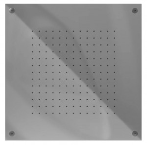 KI412IX Верхний душ , хром Graffio KINGS