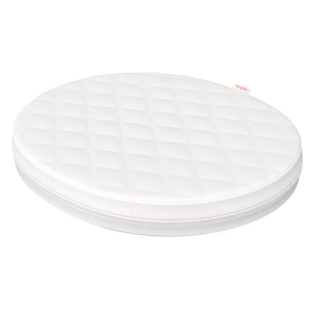 Матрас для люльки Bed форплит, 6 см ELLIPSE ELLIPSE BED 351681 Белый Santreyd  - Вид №2