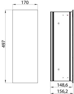 Emco Bad Ершик встраиваемый настенный Asis 2.0 sun-id-1386727 - Вид №16