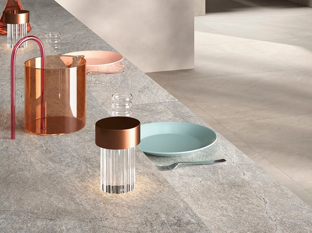 Кухонный топ из керамогранита с эффектом камня CERAMICA FONDOVALLE MYTOP ARCH-00038579 - Вид №2