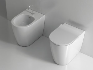 Керамическая напольная сантехника