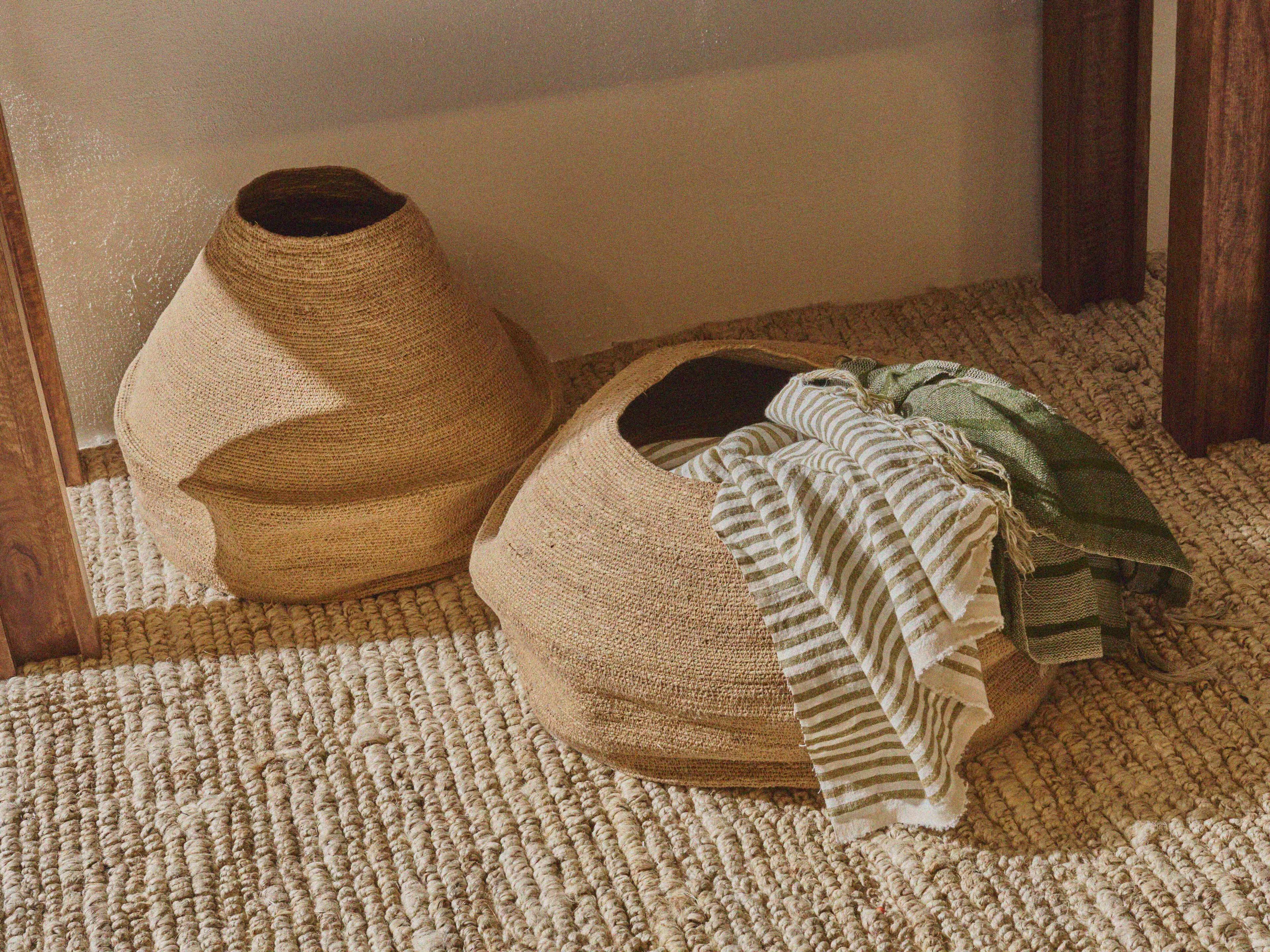 Корзина из мешковины POMAX PORT LOUIS ARCH-00098925 - Вид №1