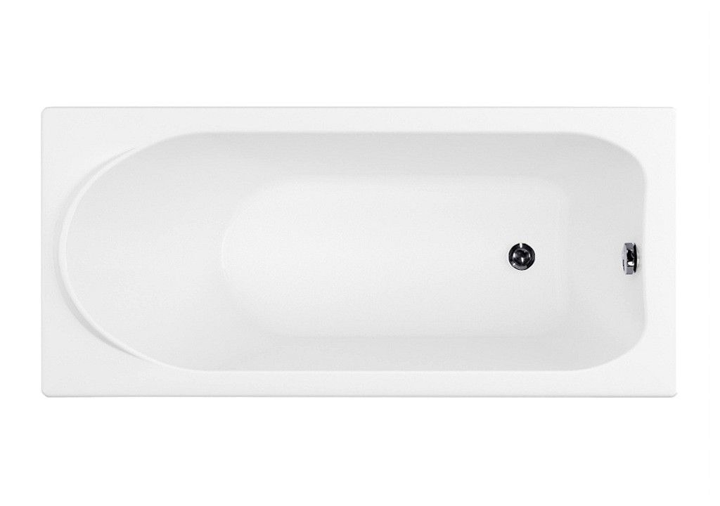 Акриловая ванна Aquanet Nord 160x70 (+ шторка Aquanet Alfa 4 NF6222-pivot) 0020401800196049 - Вид №1