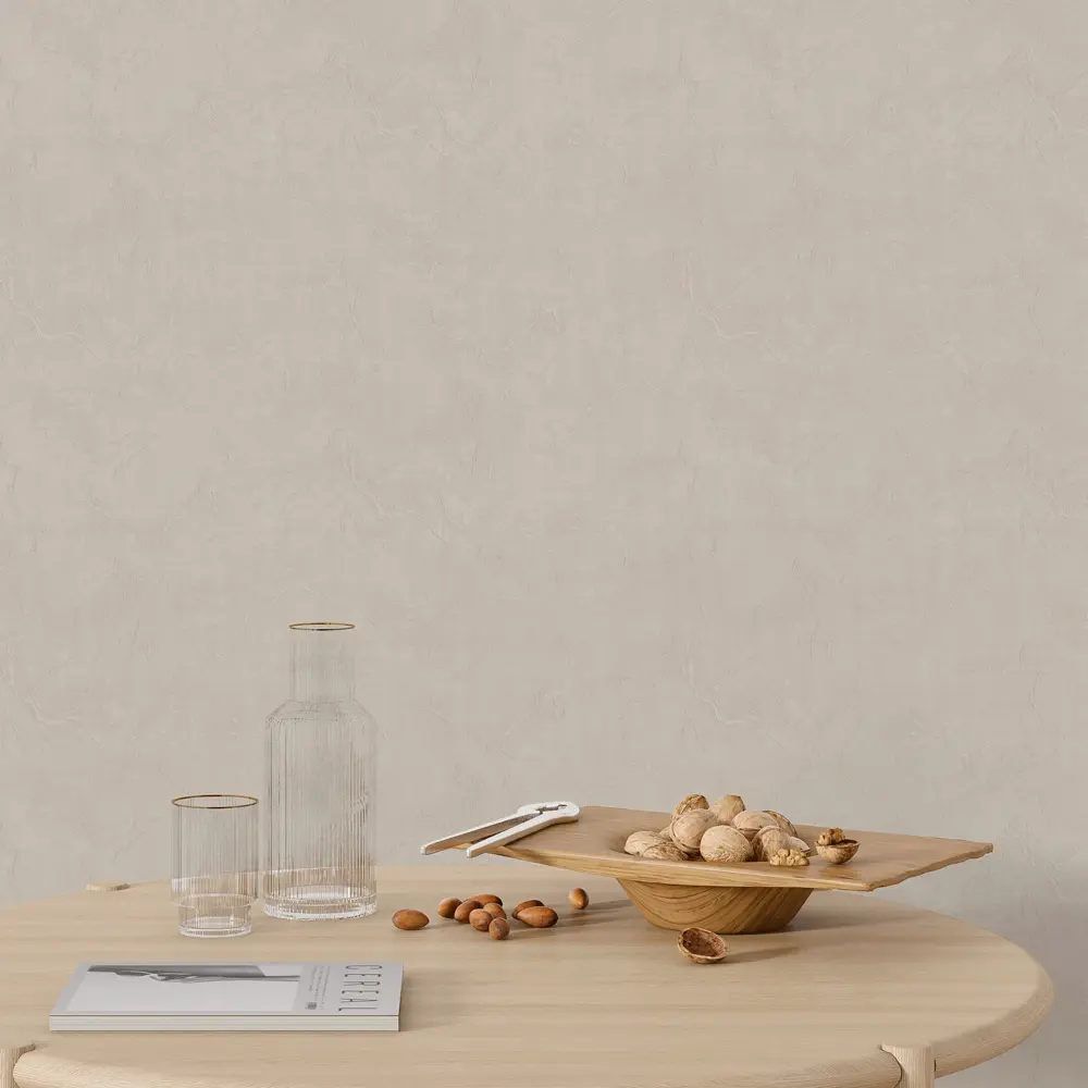 89357889 Обои флизелиновые Московская обойная фабрика Винтаж бежевые 1.06 м 4295-4 STLM-0831743 - Вид №2