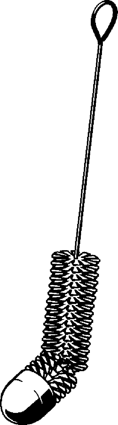 Viega Ершик для очистки Advantix Vario 4967.87 (738365) 738 365 - Вид №1