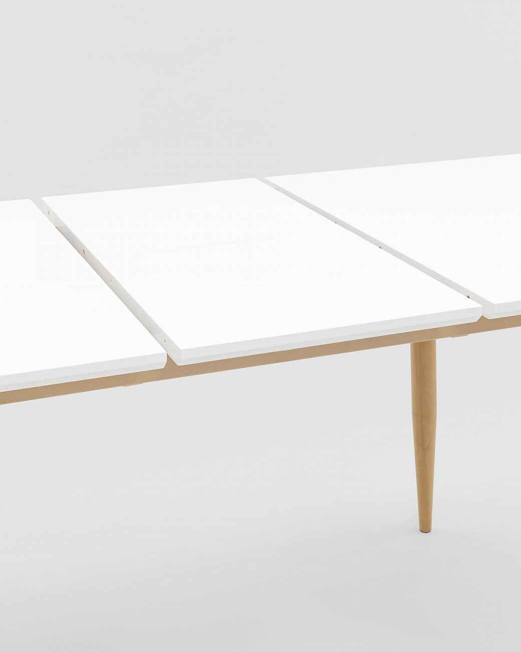 Стол обеденный раздвижной белый 120-160 см "Стокгольм" STOOL GROUP  00-3958848 Белый  - Вид №4