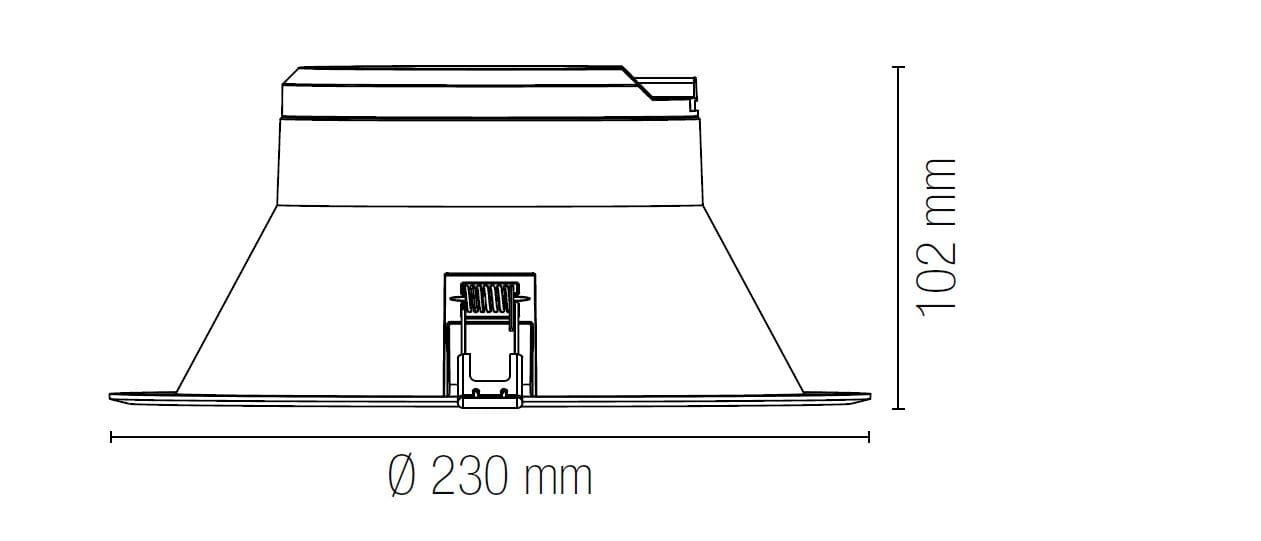 Поликарбонат утопленный прожектор Fan Europe Lighting INTEC ARCH-00112369 - Вид №3