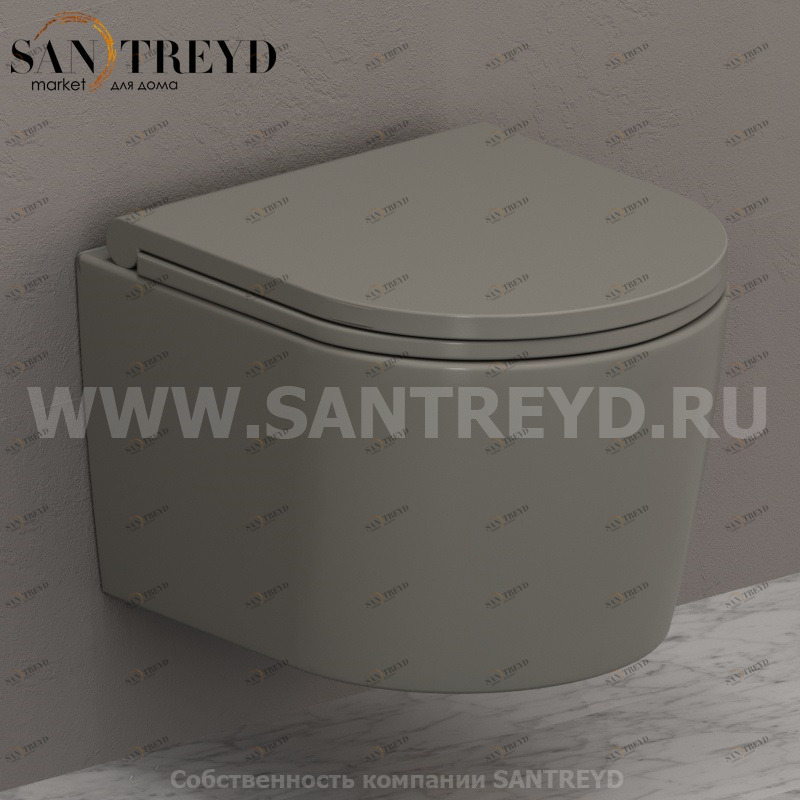 FOS06CC Подвесной унитаз настенный Белый Ceramica Globo FORTY3 Италия