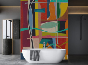 Обои / покрытие