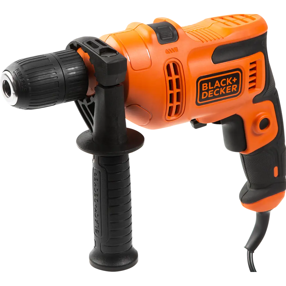 Ударная дрель Black&Decker BEH200-QS, 500Вт 82126874 STLM-2077302 BLACK + DECKER 