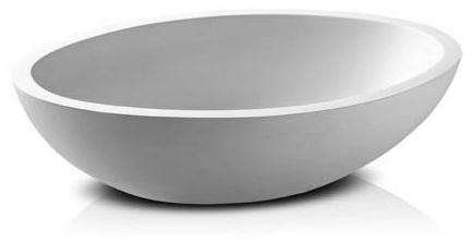 Swmbas20 Накладная раковина на столешницу  овальная JEE-O Moloko - Вид №1