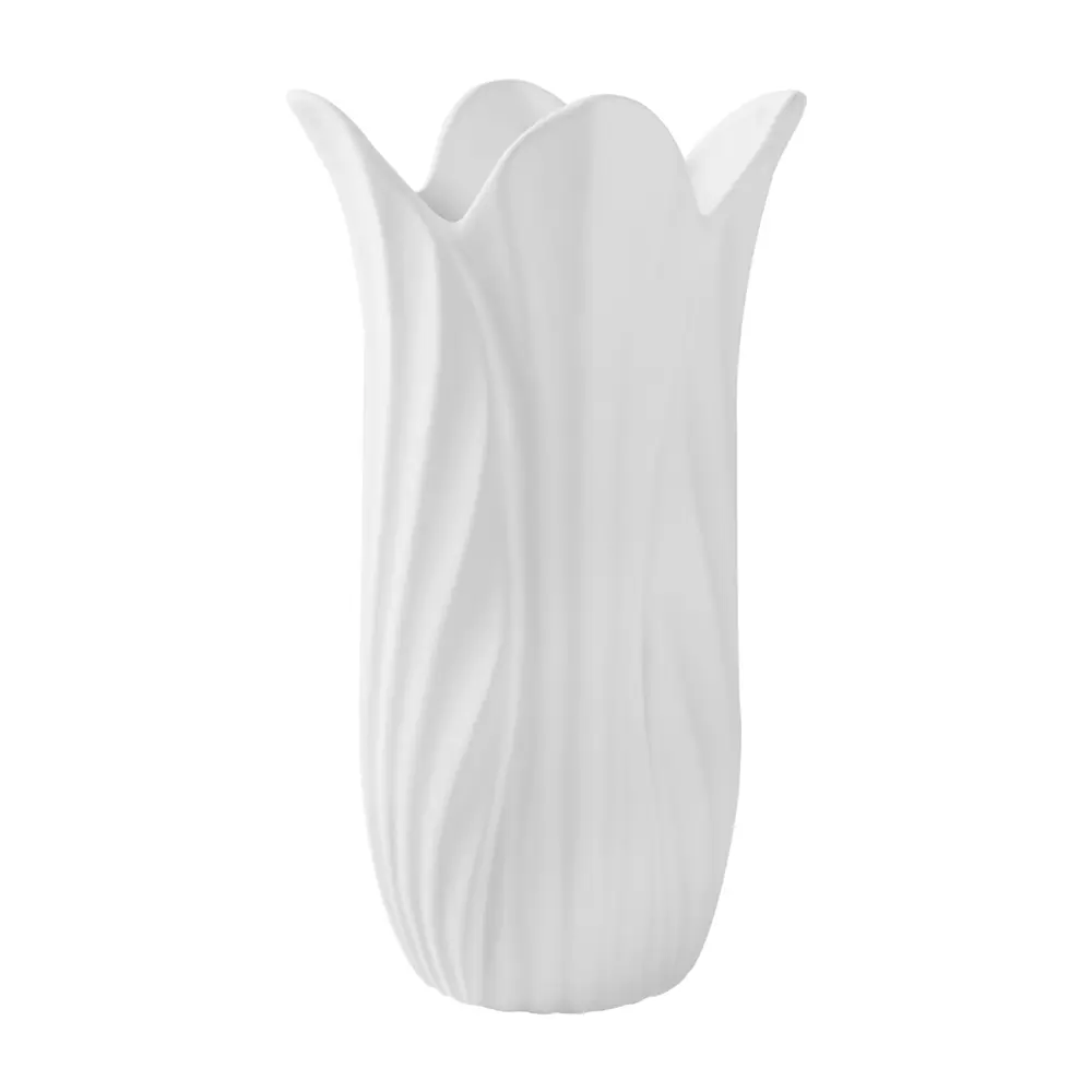 Ваза Fleur цвет белый 82661887 STLM-2184974 Santreyd
