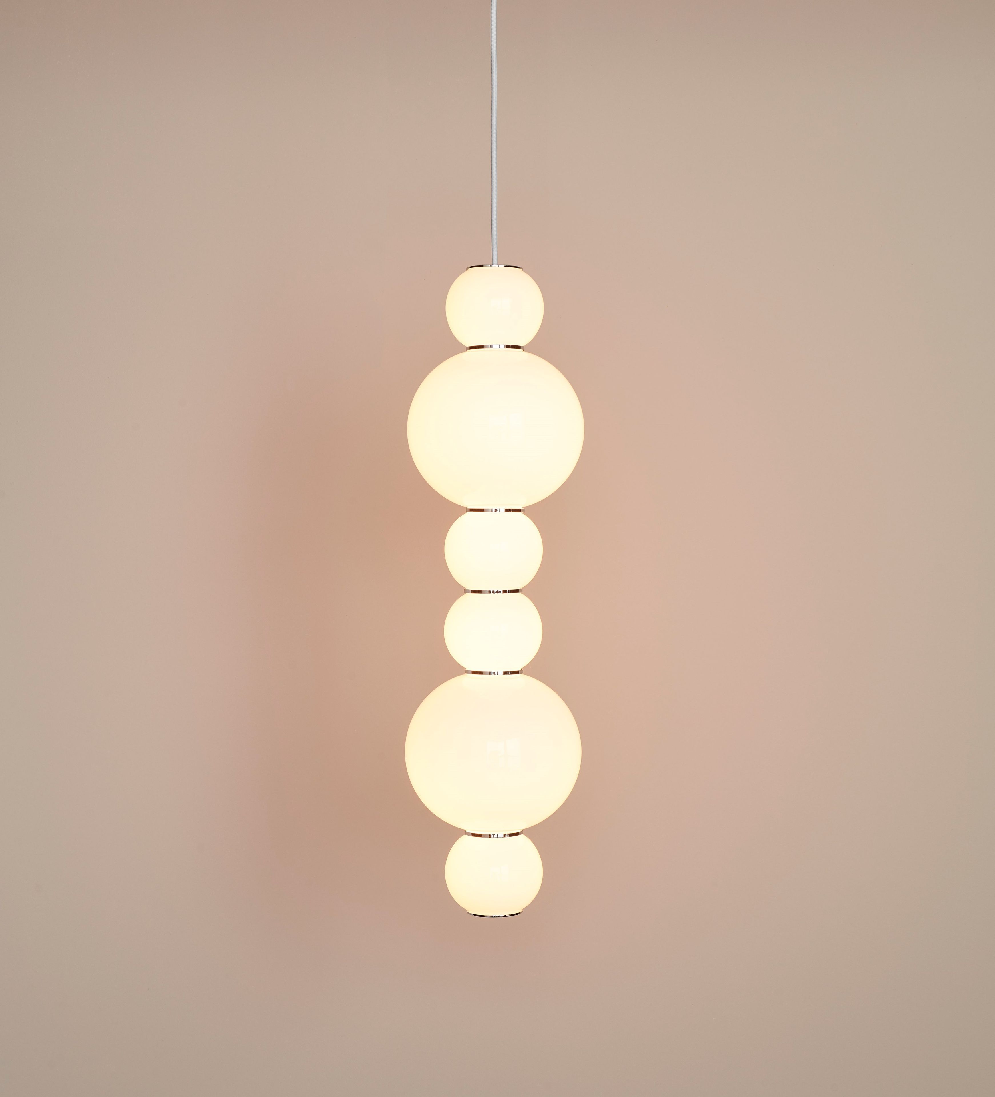 Стеклянный светодиодный подвесной светильник Formagenda ARCH-00107171 - Вид №1