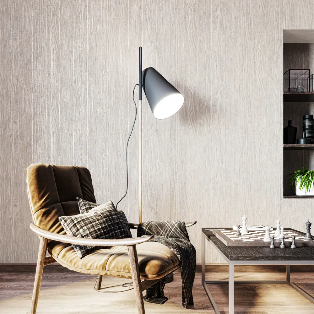 Обои флизелиновые Палитра Loft бежево-серые 1.06 м PL71656-28 89677333 STLM-2097240 - Вид №2