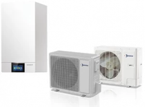 Rhoss Стальной воздушный / водяной тепловой насос