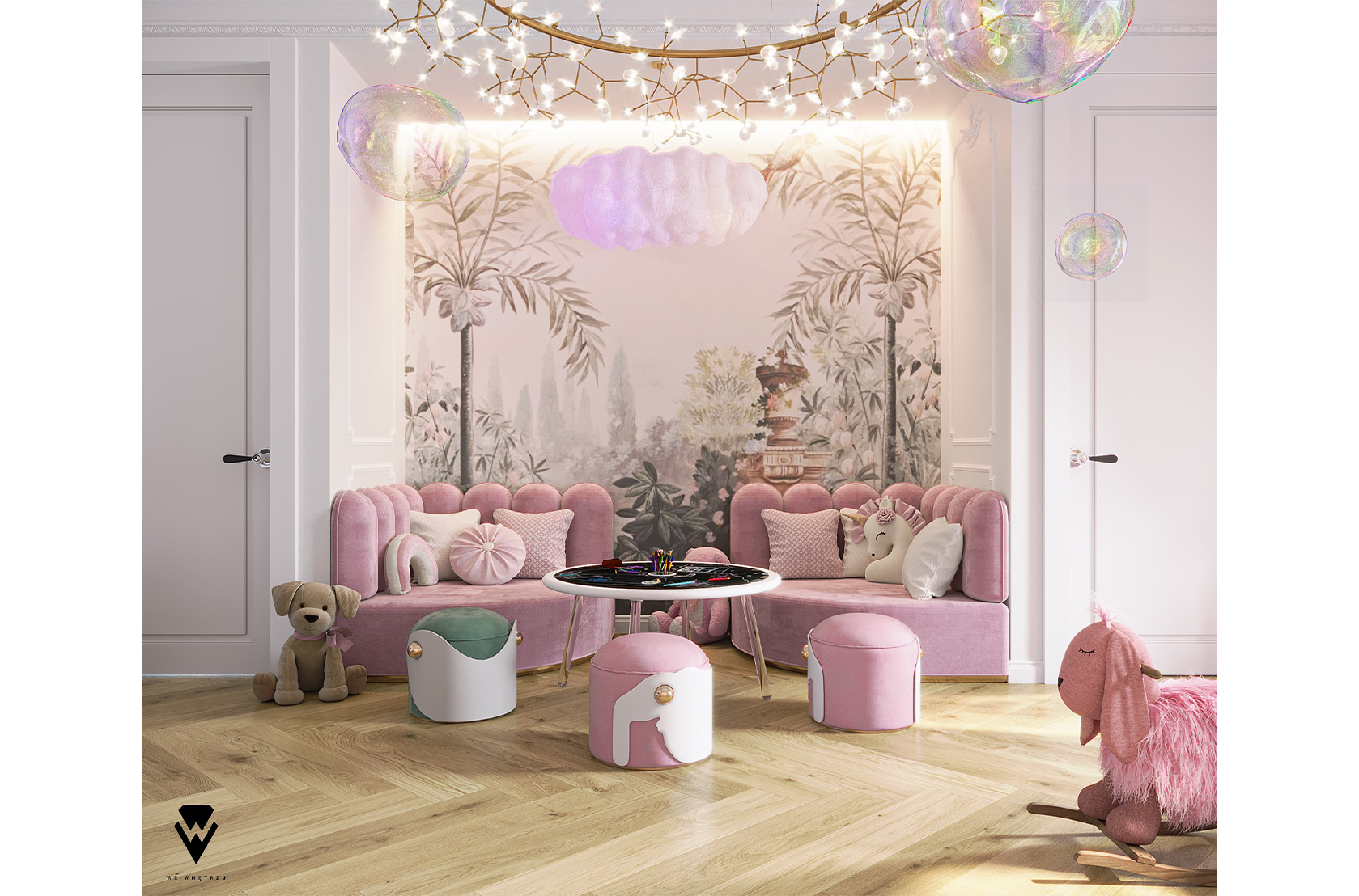 CIST784 Детские пуфики Слон Circu  - Вид №16