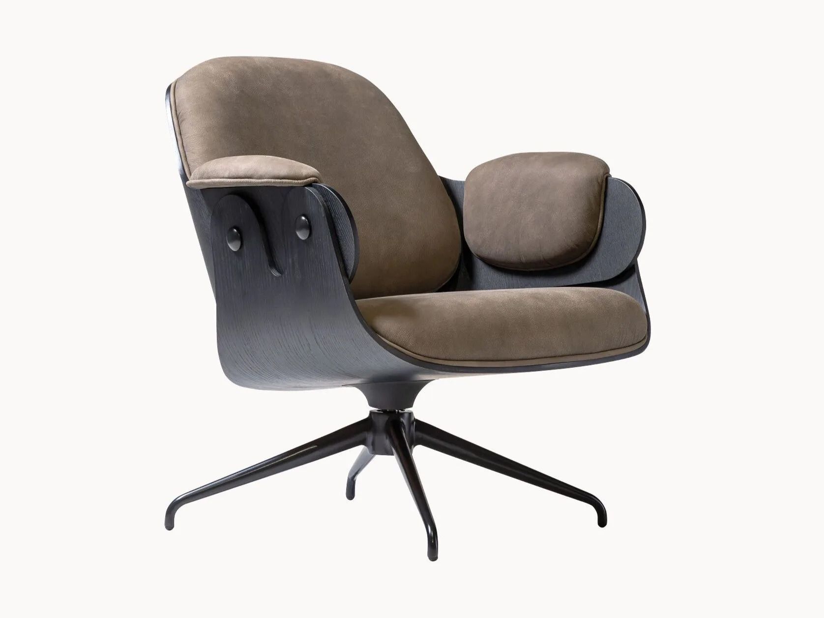 4-спицевое вращающееся кресло BD Barcelona LOW LOUNGER ARCH-00083161 - Вид №18