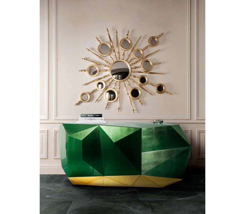 0-273 Сервант Diamond Emerald  Boca Do Lobo  - Вид №37