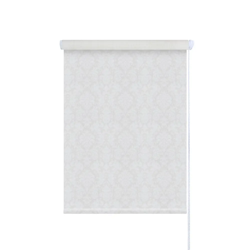 Штора рулонная Legrand Дамаск 80x175 см ваниль 86542178 STLM-2109110 DOMLEGRAND