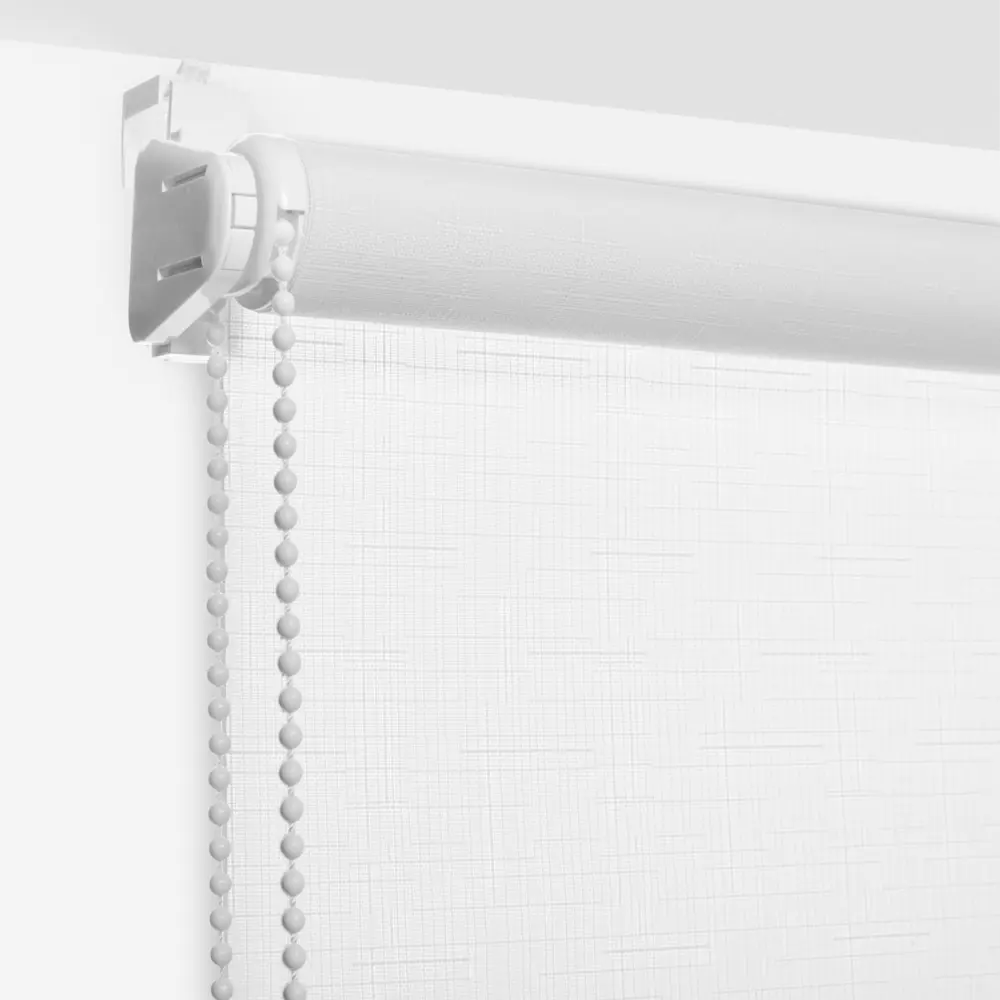 Штора рулонная Inspire Шантунг 80x250 см белая 82668395 STLM-2146264  - Вид №2