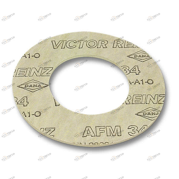 1D100 SANHA FL-D уплотнение для фланцев высок. давл., безасбест. DN 100 - PN10/16 (115x168x2mm) мм 