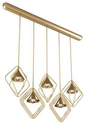 Porustudio Подвесной светильник из латуни sun-id-1490028 - Вид №6