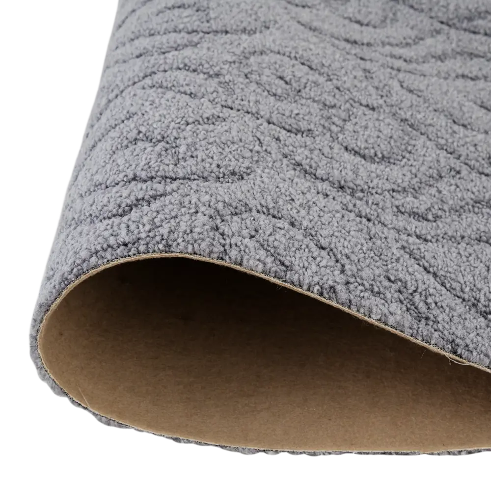 Ковровое покрытие «Лион», 2 м, цвет серый/серебристый ВИТЕБСКИЕ КОВРЫ STLM-2190239 - Вид №2