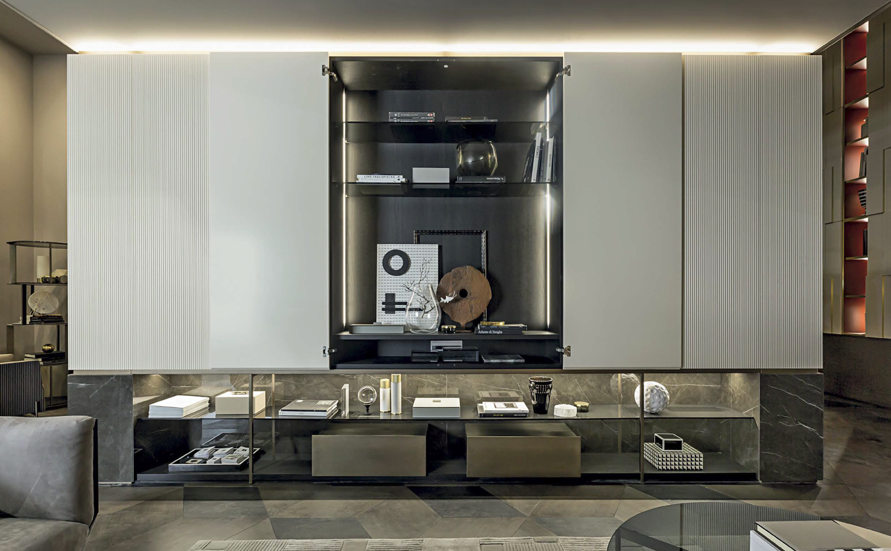 Стенка  SHAKE HEGE wall unit 