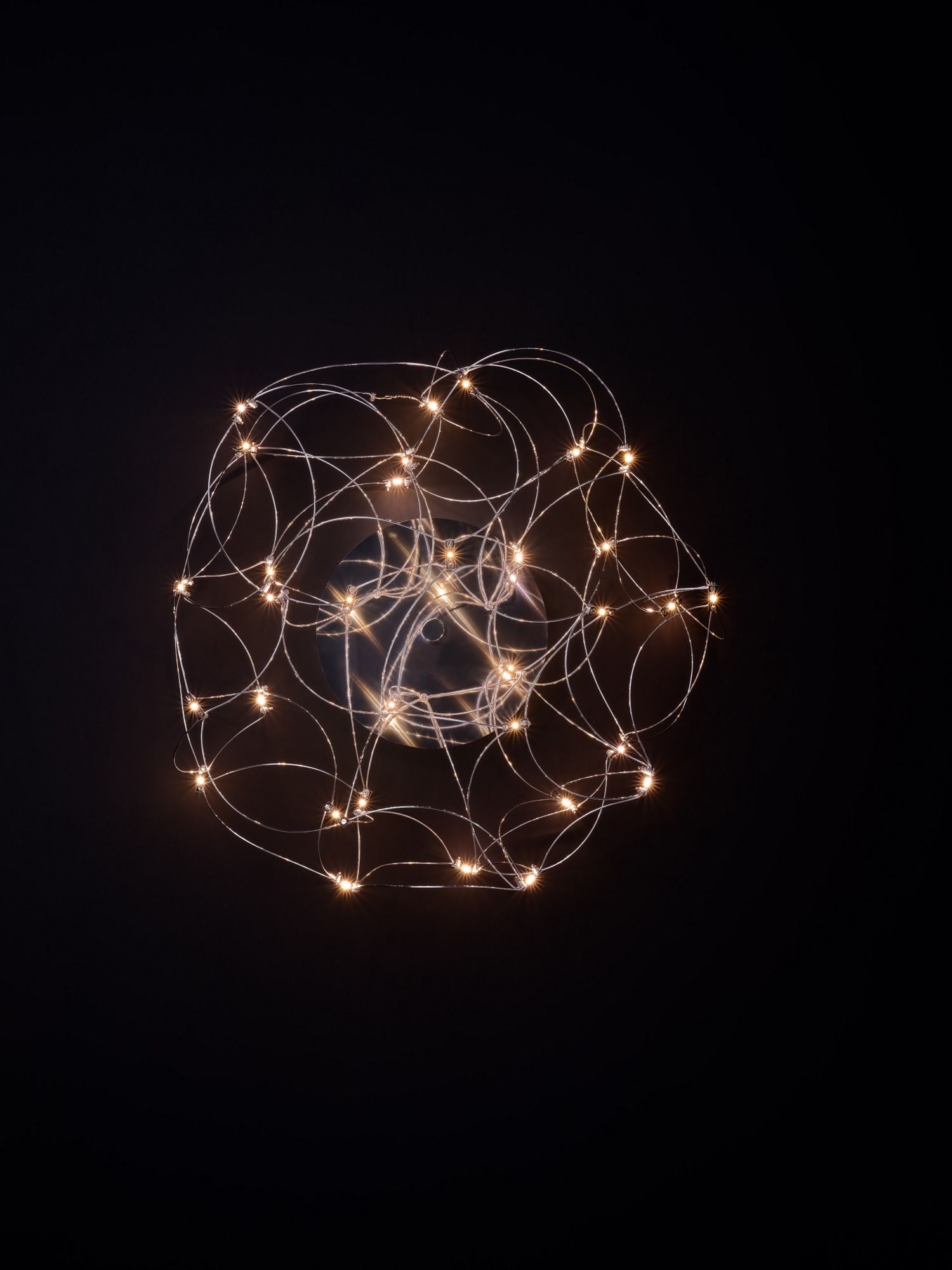 Металлический светодиодный настенный светильник Quasar Sirio ARCH-00033293 - Вид №1