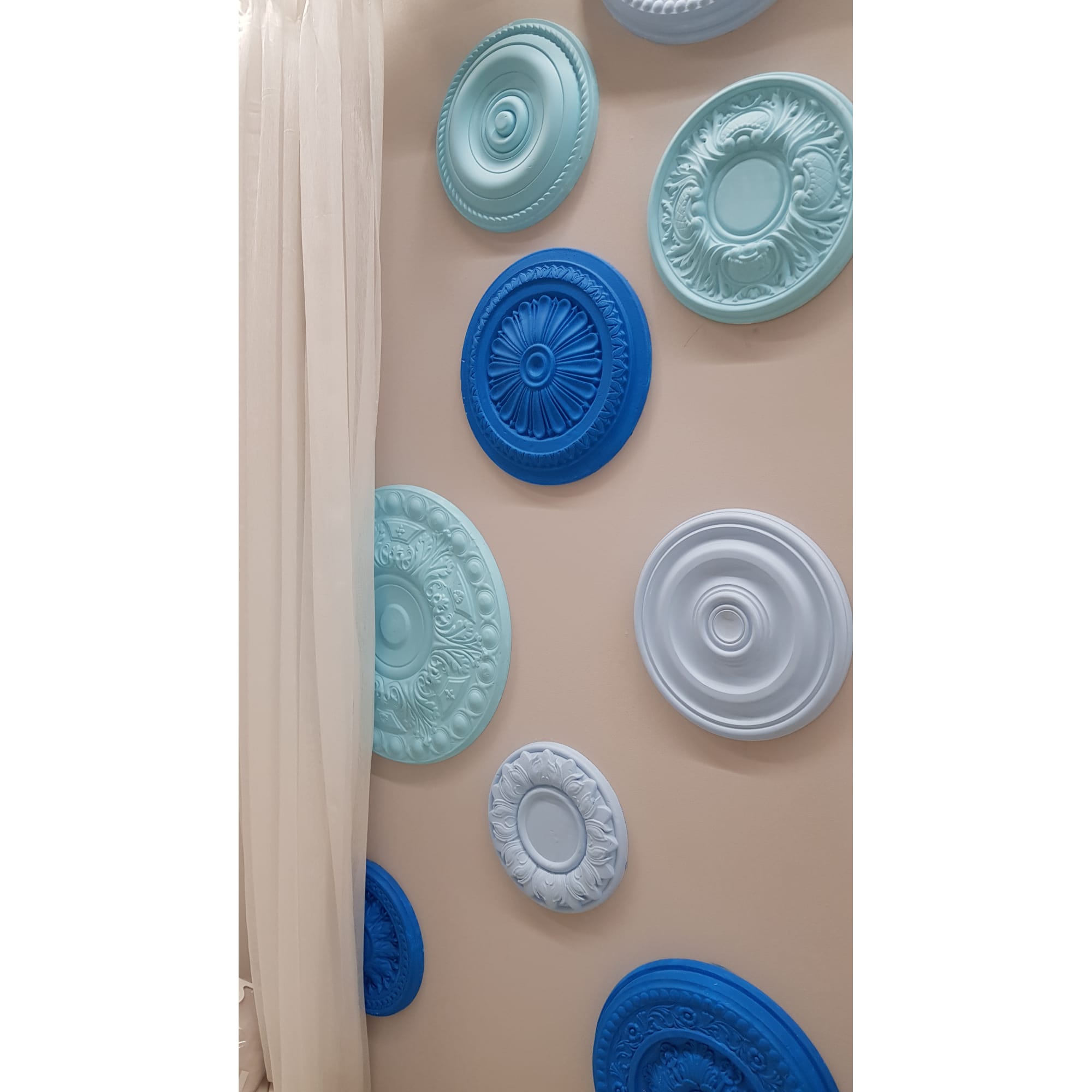 16984331 Розетка потолочная инжекционная 30 см C307/30 полистирол Santreyd  - Вид №2