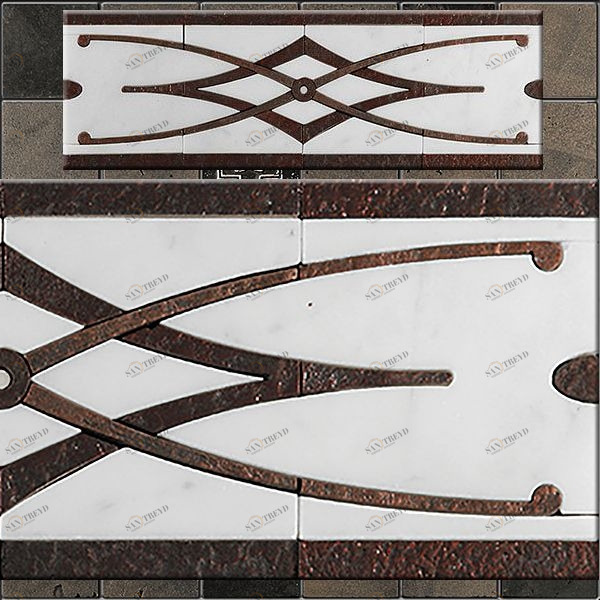 БОРДЮР ИЗ МРАМОРА CL-5 SKALINI CLASSIC CL5