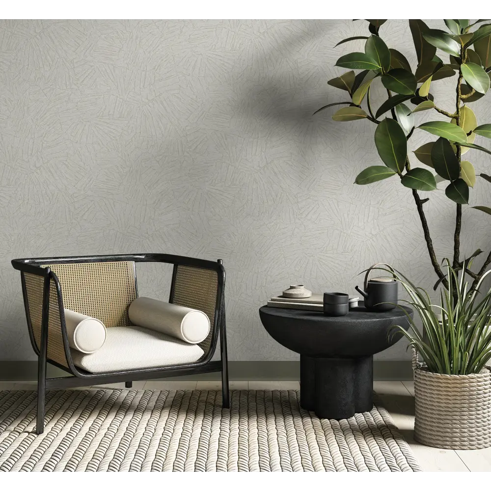 Обои флизелиновые Артекс Пальмира серые 1.06 м 20175-01 STLM-2107464 - Вид №3