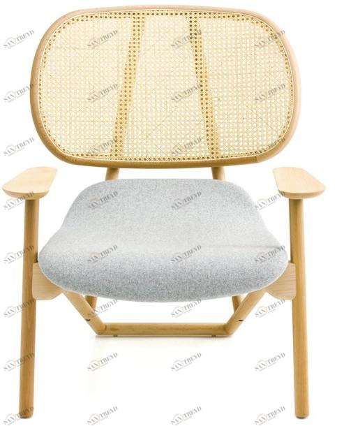 Moroso Кресло со спинкой из венской соломы Klara sun-id-1423576