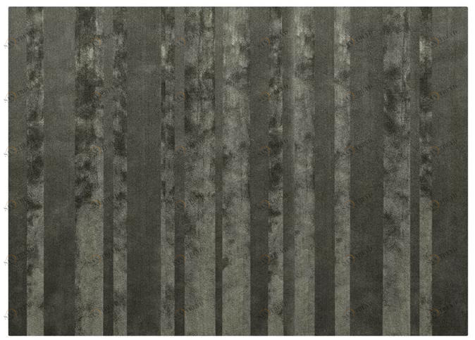 Minotti Прямоугольный коврик из лиоцелла и шерсти Rugs sun-id-1348099