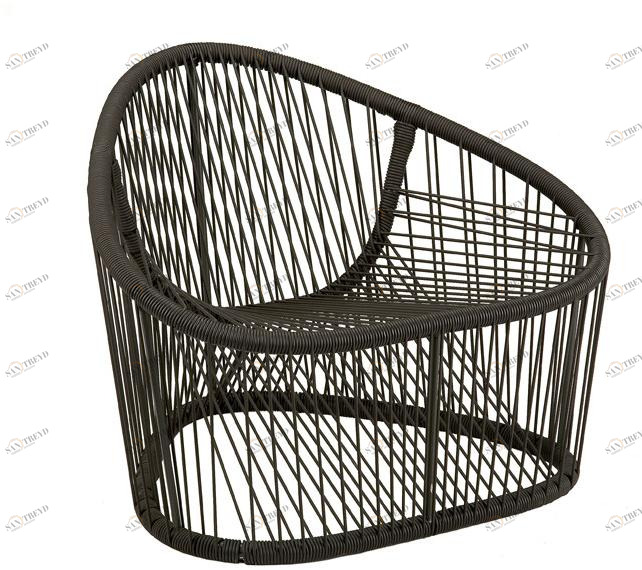 Zanotta Кресло из нержавеющей стали и пвх Club sun-id-1364136
