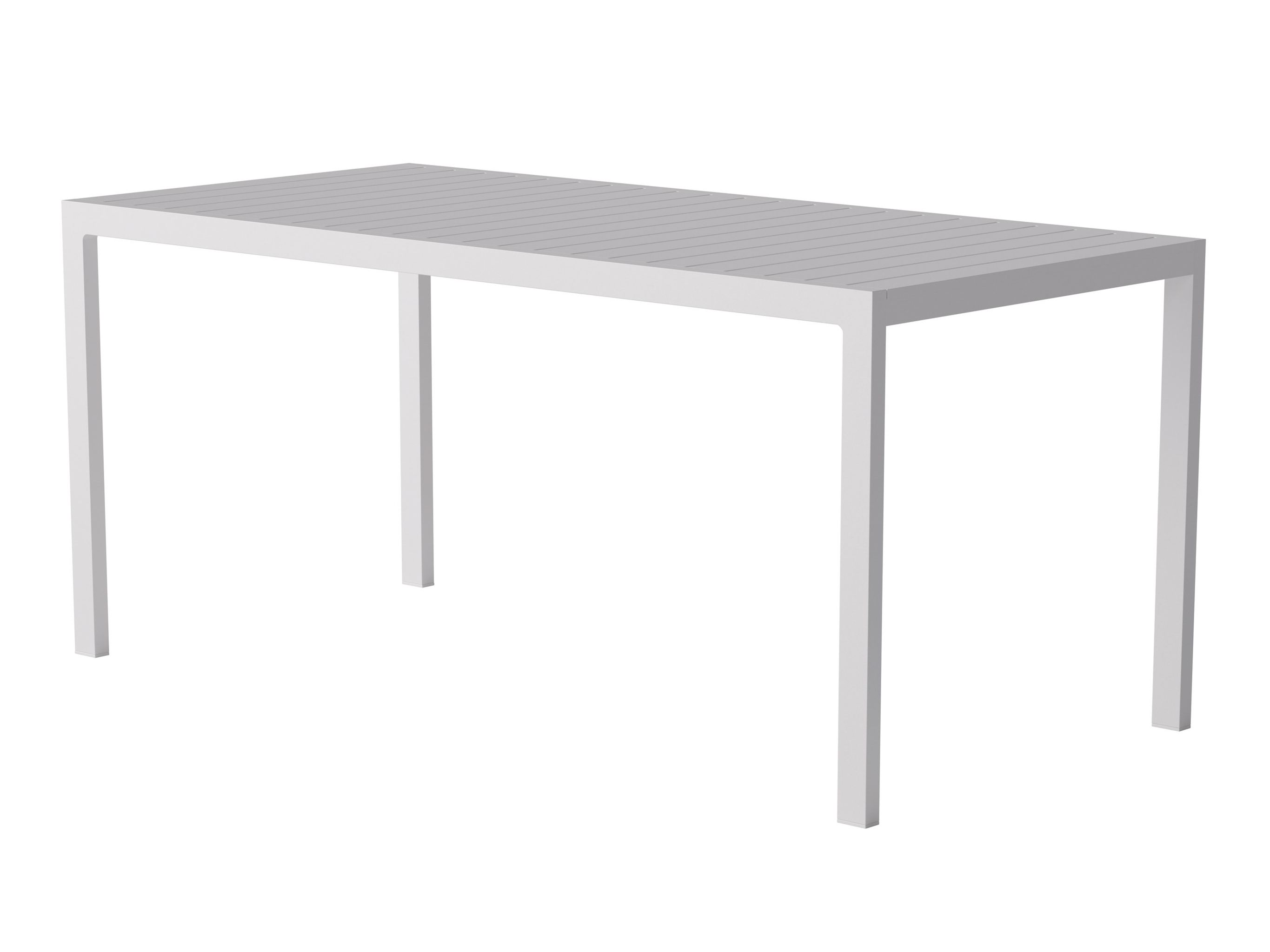 Прямоугольный алюминиевый стол с порошковым покрытием Case Eos ARCH-00062107 - Вид №16