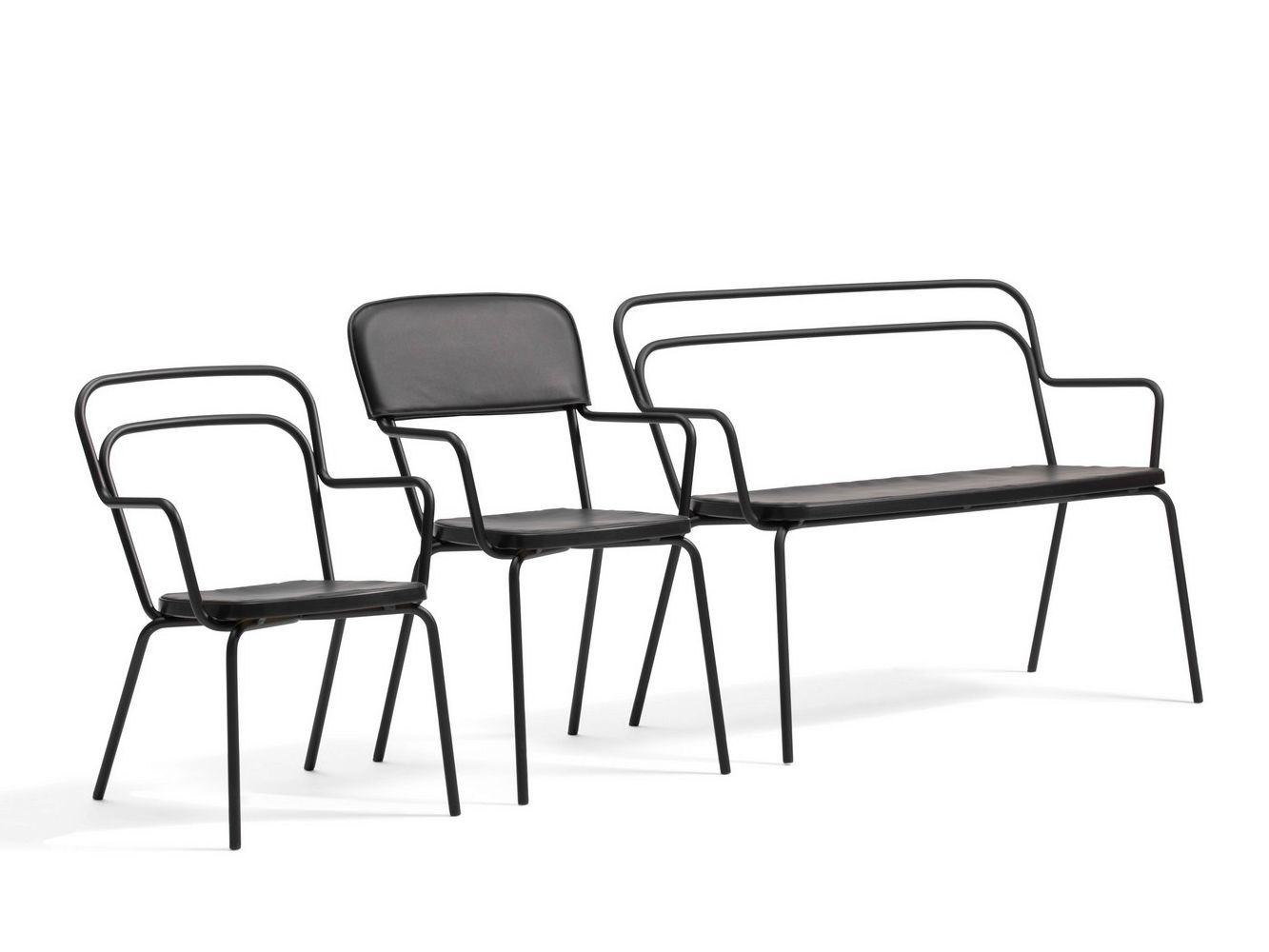 Садовая скамейка Bla Station Kaffe ARCH-00131712 - Вид №3