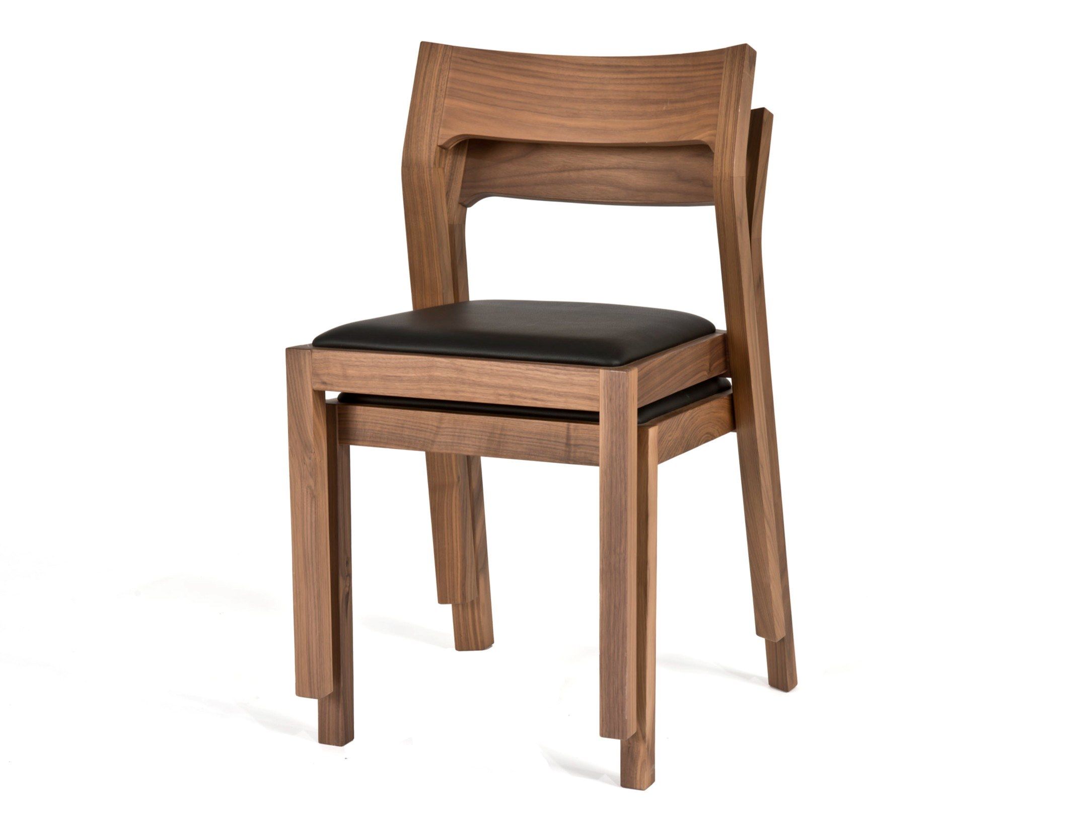 Стул грецкого ореха с мягким сиденьем Case профиль ARCH-00083739 - Вид №3