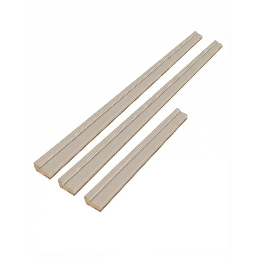 Дверная коробка Лара телескопическая 2100x70x32 мм Hardflex цвет кашемир (2.5 шт.) 89457412 STLM-2016314 Santreyd  - Вид №1