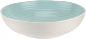 10624116 Portmeirion Тарелка для пасты Portmeirion "Софи Конран для Портмейрион" 23,5см (мятная) Фарфор