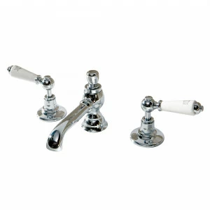 Traditional bathrooms Смеситель для раковины на 3 отверстия АСКОТ ЛАНГЛИ Tb490.514.ag