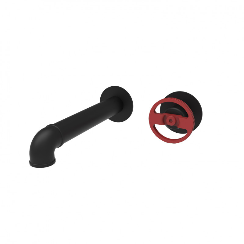 PM2524M122 Смеситель для раковины настенный на 2 отверстия Boutique Martí 1921 Marti 1921  - Вид №2