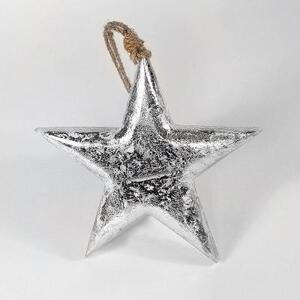 Фигурка декоративная Snow Star, подвесная, 15х15х2,5 см